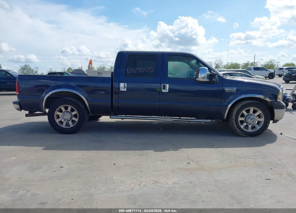 2006 FORD F-250 LARIAT/XL/XLT VIN: 1FTSW20506ED85005