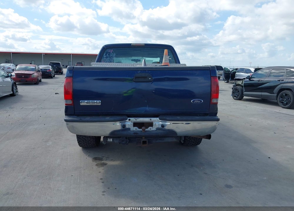 2006 FORD F-250 LARIAT/XL/XLT VIN: 1FTSW20506ED85005