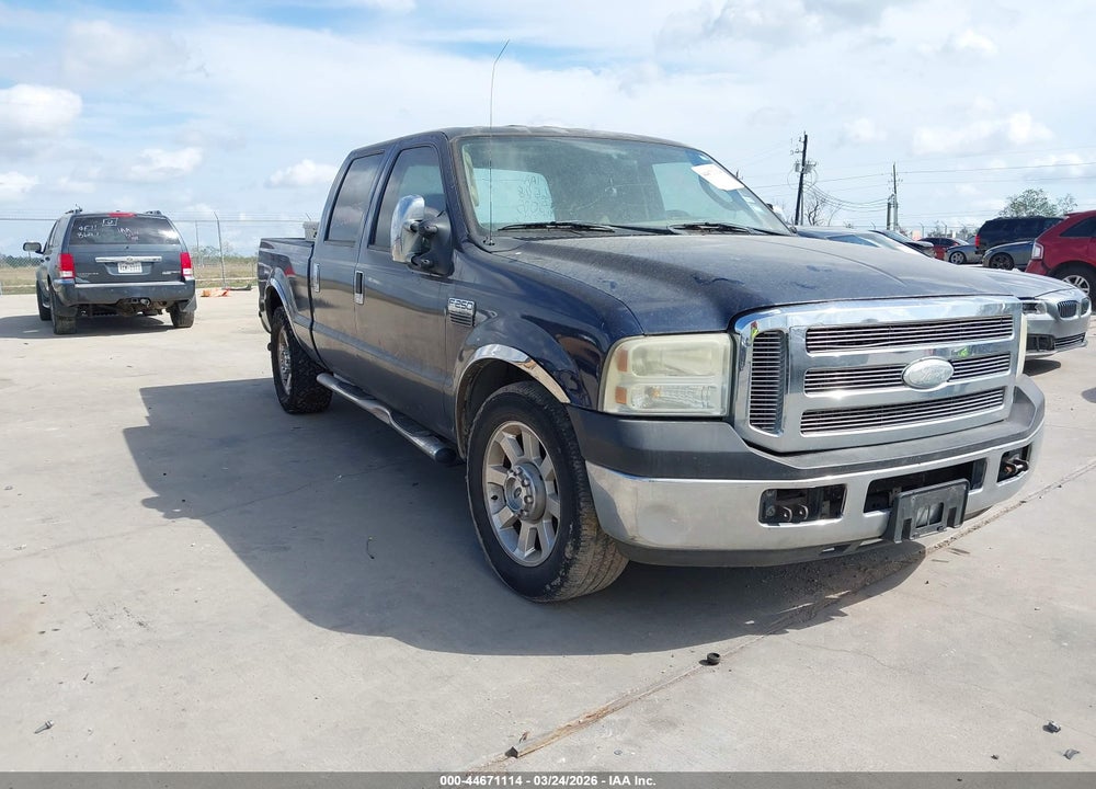 2006 FORD F-250 LARIAT/XL/XLT VIN: 1FTSW20506ED85005
