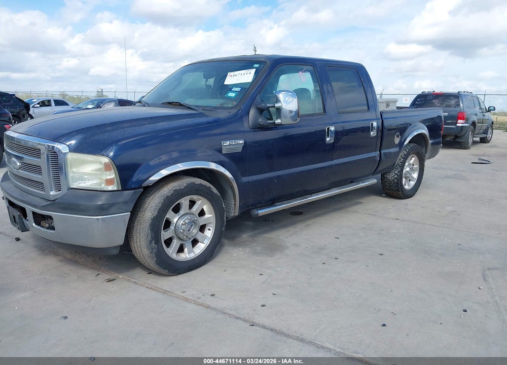 2006 FORD F-250 LARIAT/XL/XLT VIN: 1FTSW20506ED85005