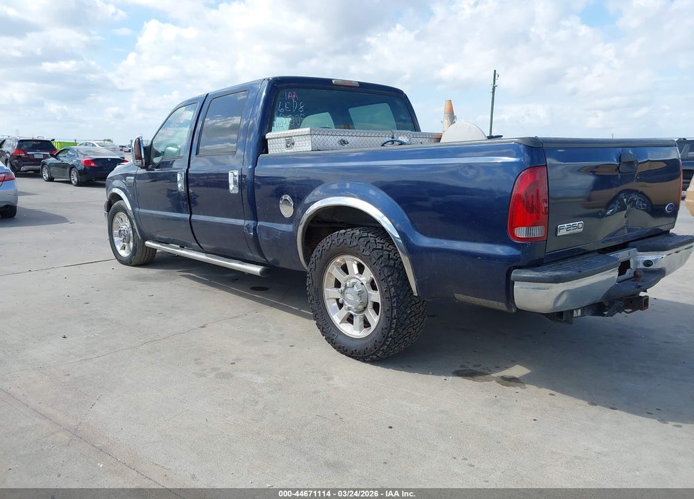 2006 FORD F-250 LARIAT/XL/XLT VIN: 1FTSW20506ED85005