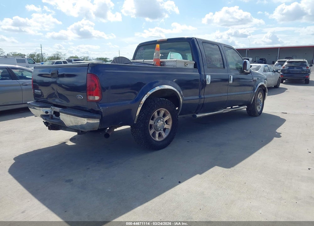 2006 FORD F-250 LARIAT/XL/XLT VIN: 1FTSW20506ED85005