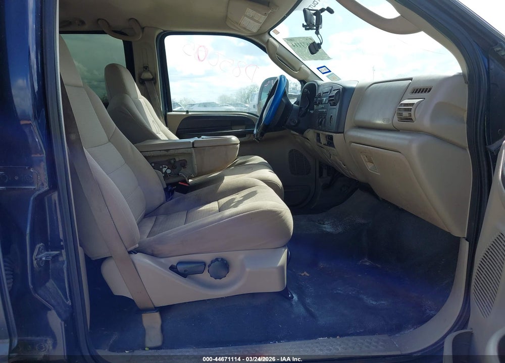 2006 FORD F-250 LARIAT/XL/XLT VIN: 1FTSW20506ED85005