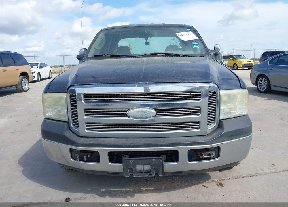 2006 FORD F-250 LARIAT/XL/XLT VIN: 1FTSW20506ED85005