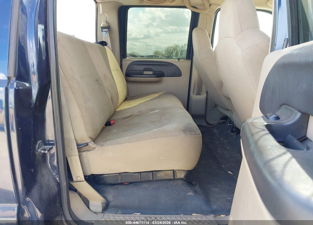 2006 FORD F-250 LARIAT/XL/XLT VIN: 1FTSW20506ED85005