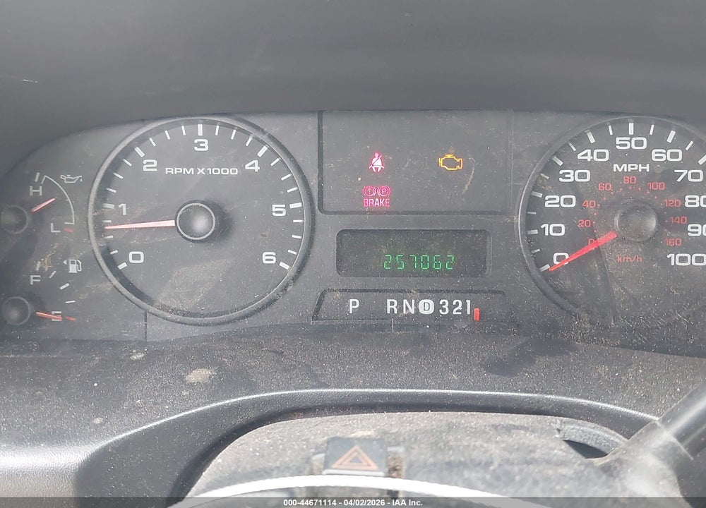 2006 FORD F-250 LARIAT/XL/XLT VIN: 1FTSW20506ED85005