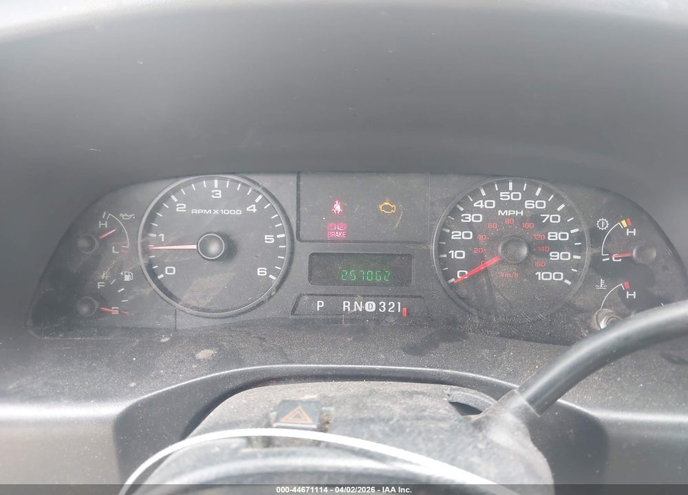 2006 FORD F-250 LARIAT/XL/XLT VIN: 1FTSW20506ED85005
