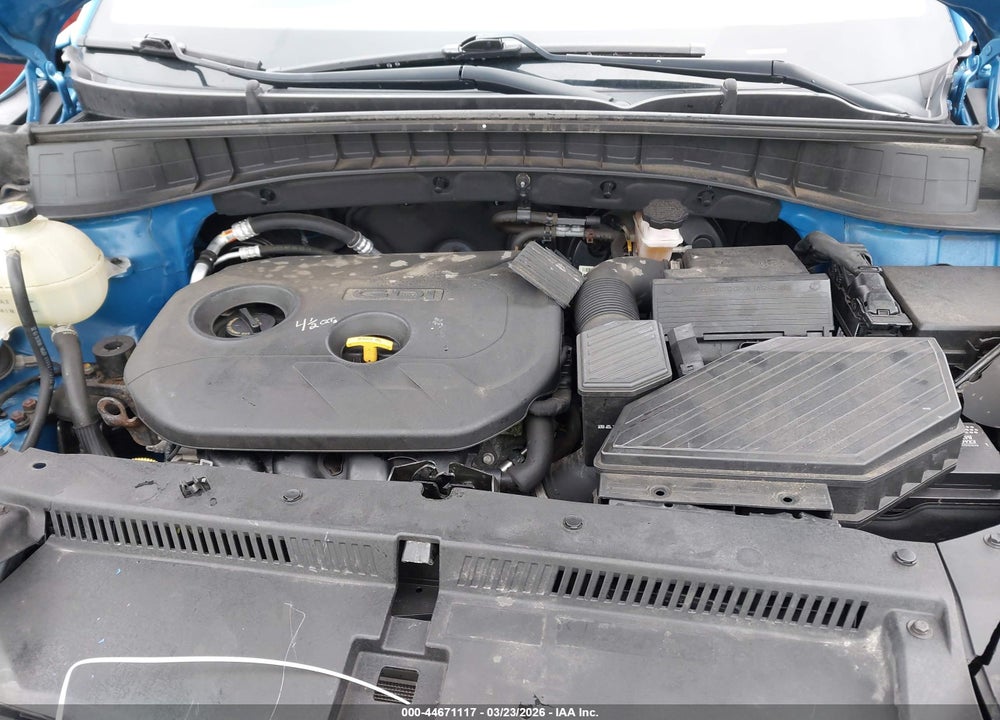2017 HYUNDAI TUCSON SE VIN: KM8J3CA4XHU290150
