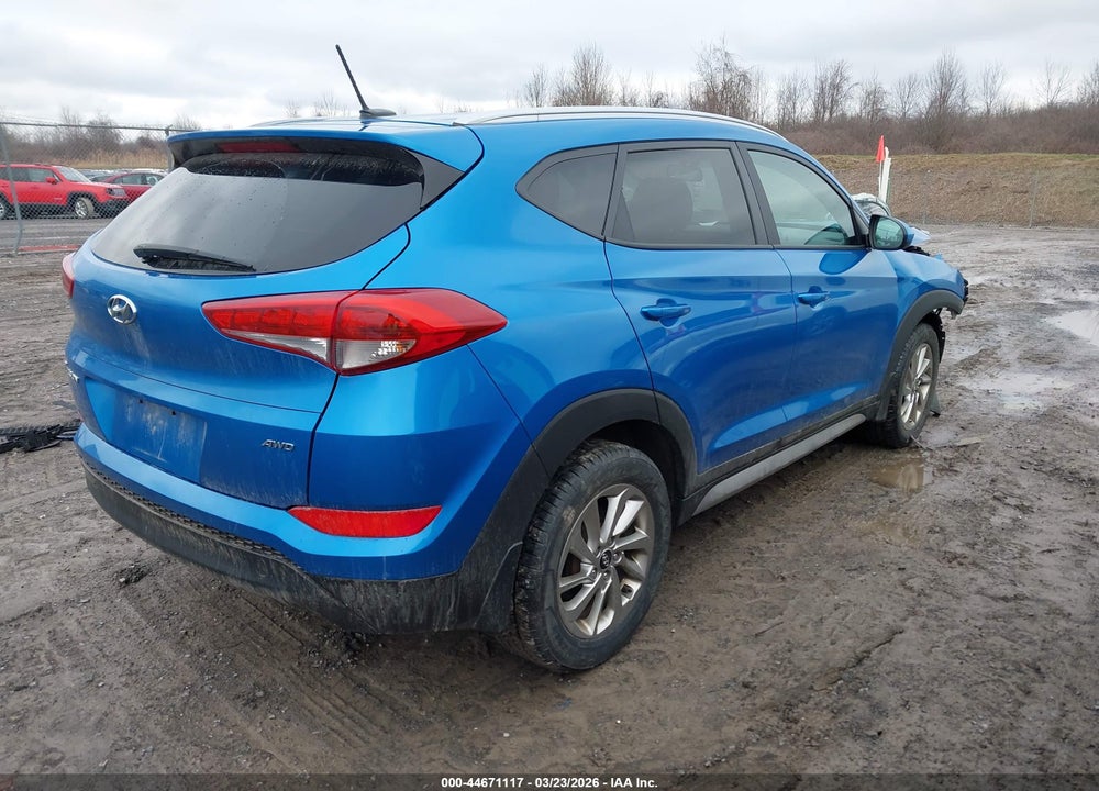 2017 HYUNDAI TUCSON SE VIN: KM8J3CA4XHU290150