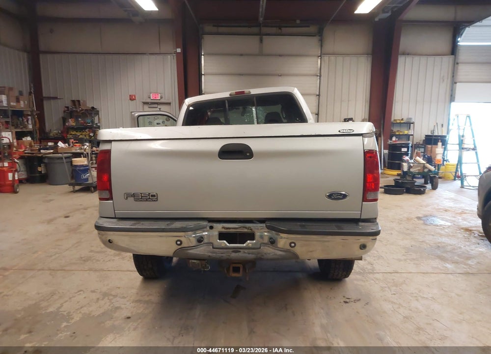2003 FORD F-350 LARIAT/XL/XLT VIN: 1FTSW31S13EB75471