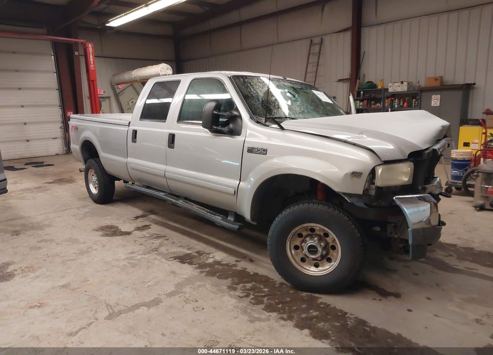 2003 FORD F-350 LARIAT/XL/XLT VIN: 1FTSW31S13EB75471