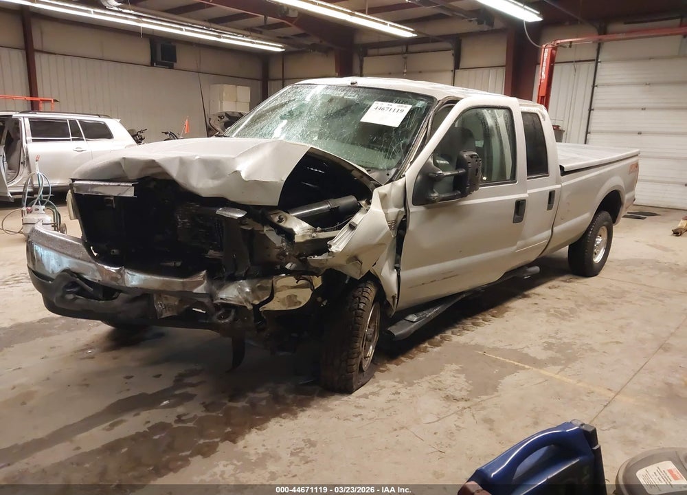 2003 FORD F-350 LARIAT/XL/XLT VIN: 1FTSW31S13EB75471