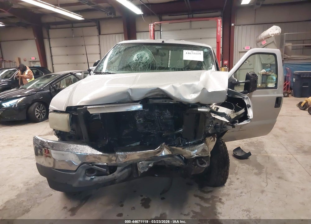 2003 FORD F-350 LARIAT/XL/XLT VIN: 1FTSW31S13EB75471