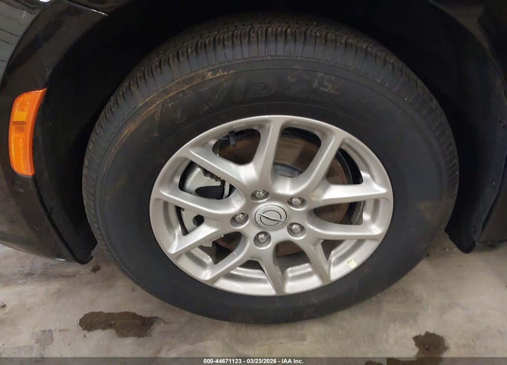 2026 CHRYSLER PACIFICA SELECT VIN: 2C4RC1BG8TR189554