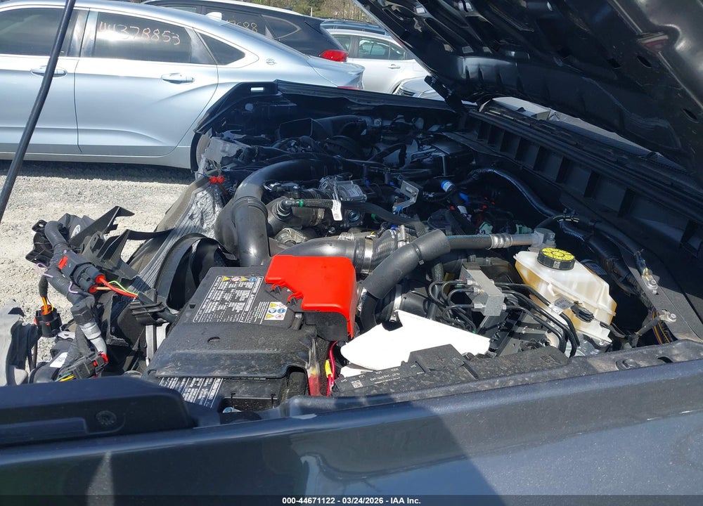 2025 FORD BRONCO BADLANDS VIN: 1FMEE9BP7SLB11471