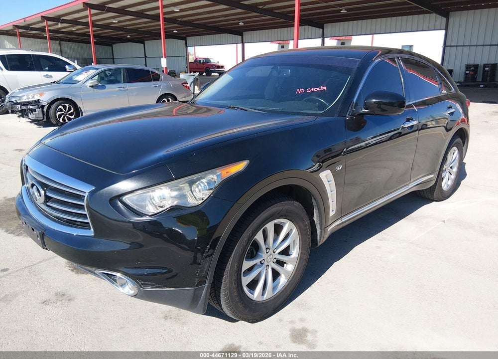 2016 INFINITI QX70 VIN: JN8CS1MU6GM670346