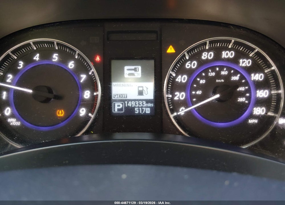2016 INFINITI QX70 VIN: JN8CS1MU6GM670346