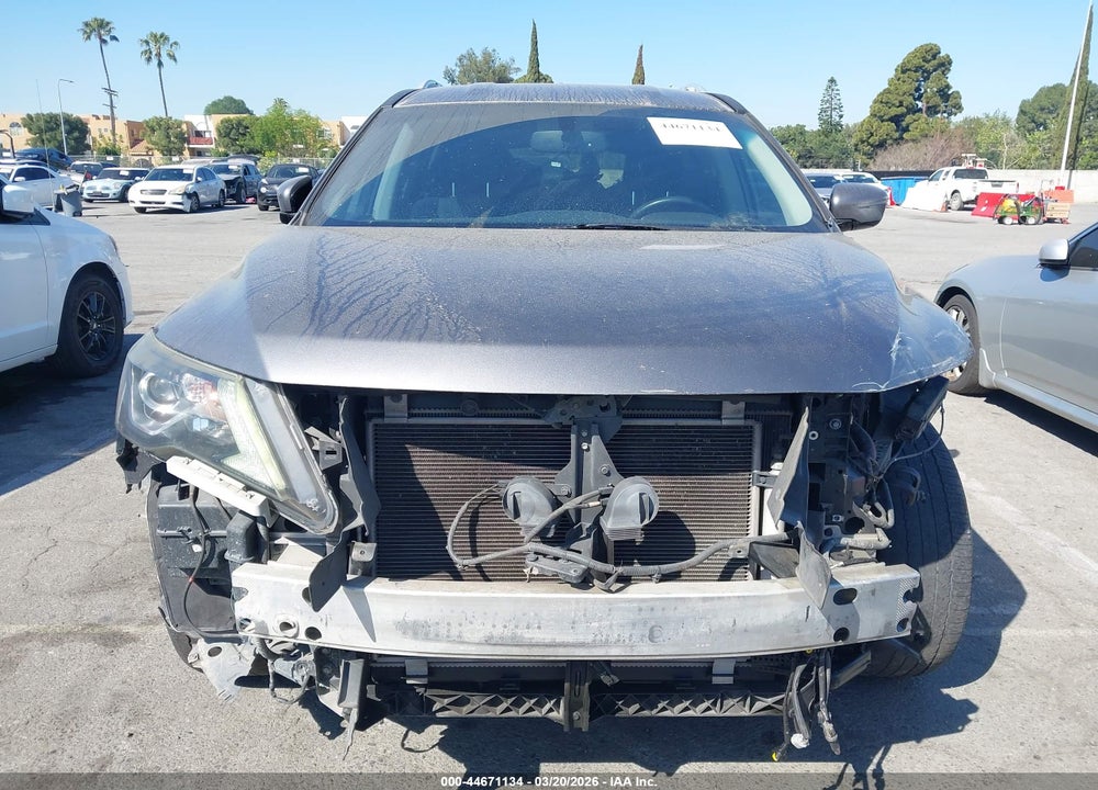 2017 NISSAN PATHFINDER SV VIN: 5N1DR2MN6HC619037
