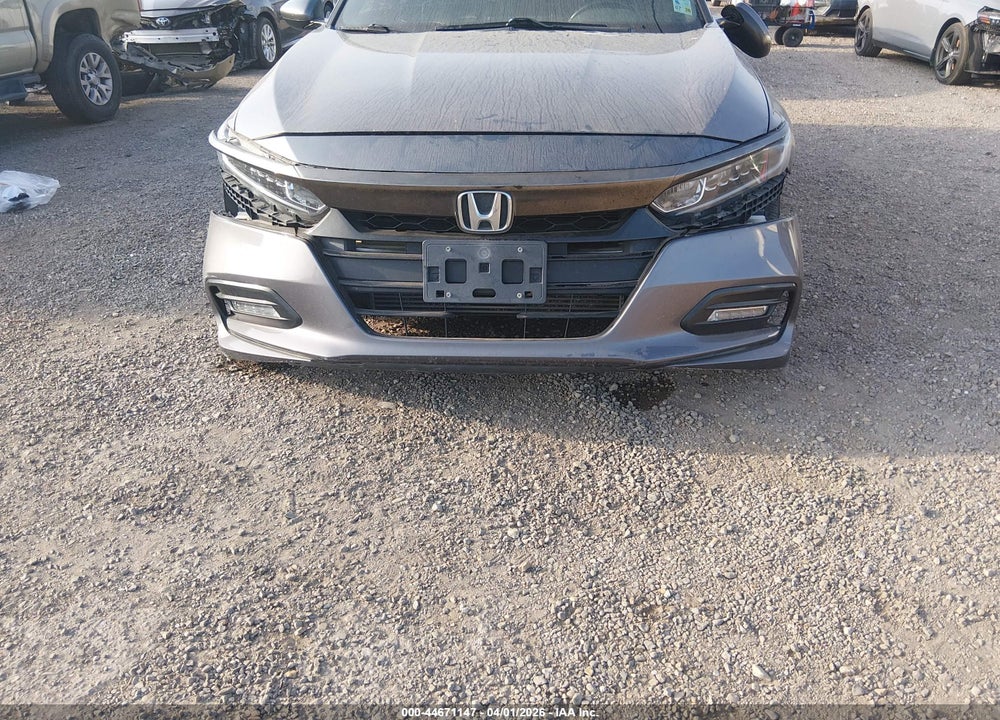 2018 HONDA ACCORD SPORT 2.0T VIN: 1HGCV2F36JA026546
