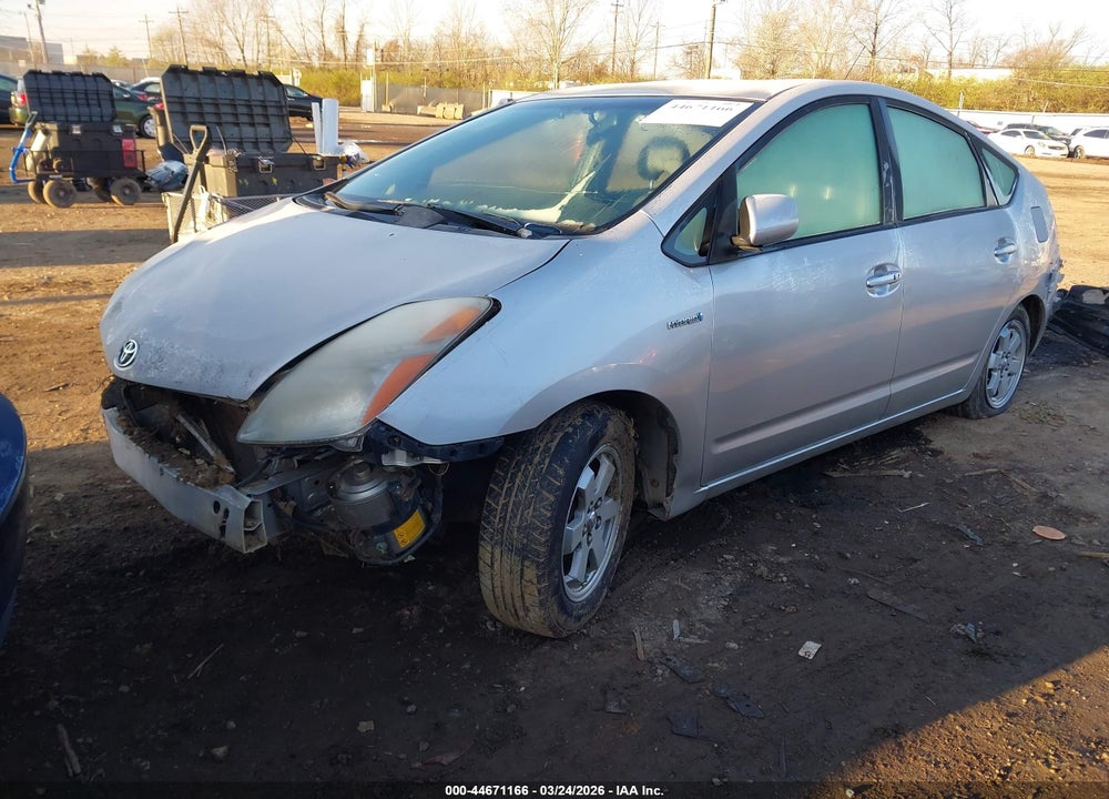 2008 TOYOTA PRIUS VIN: JTDKB20U583446236