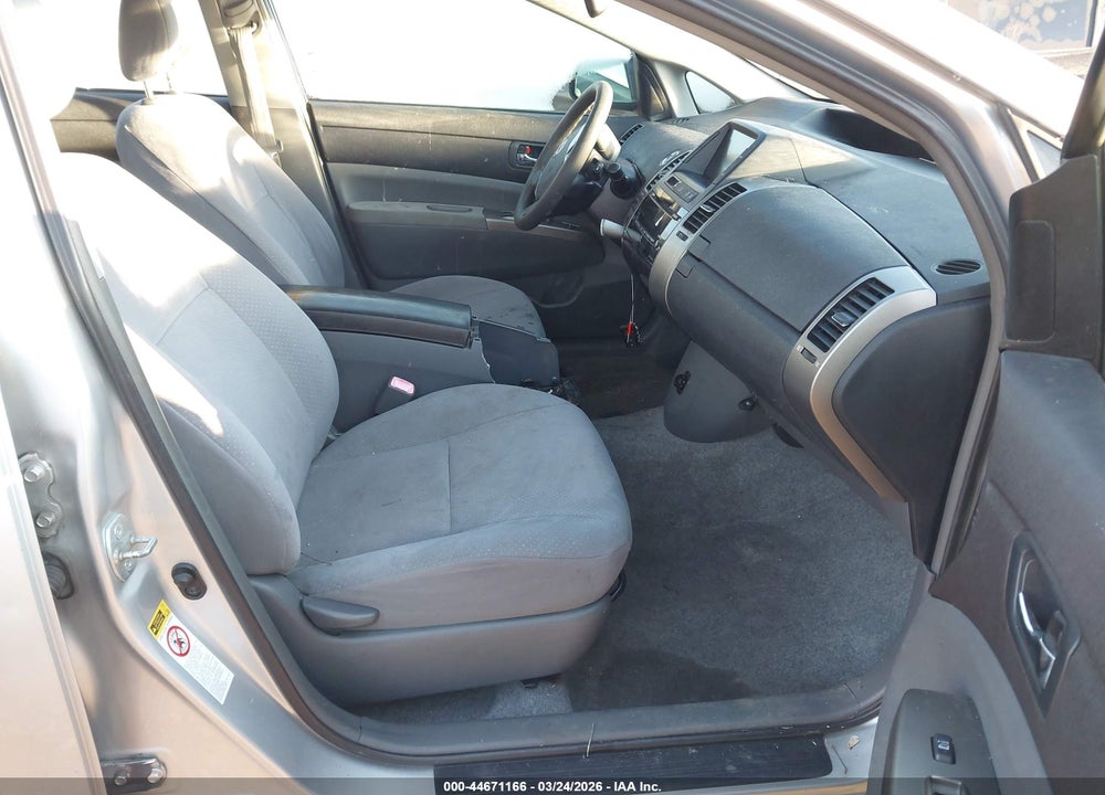 2008 TOYOTA PRIUS VIN: JTDKB20U583446236
