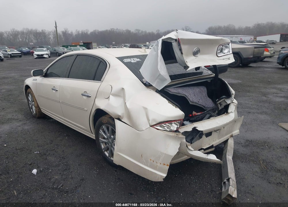 2011 BUICK LUCERNE CXL PREMIUM VIN: 1G4HJ5EM6BU137461