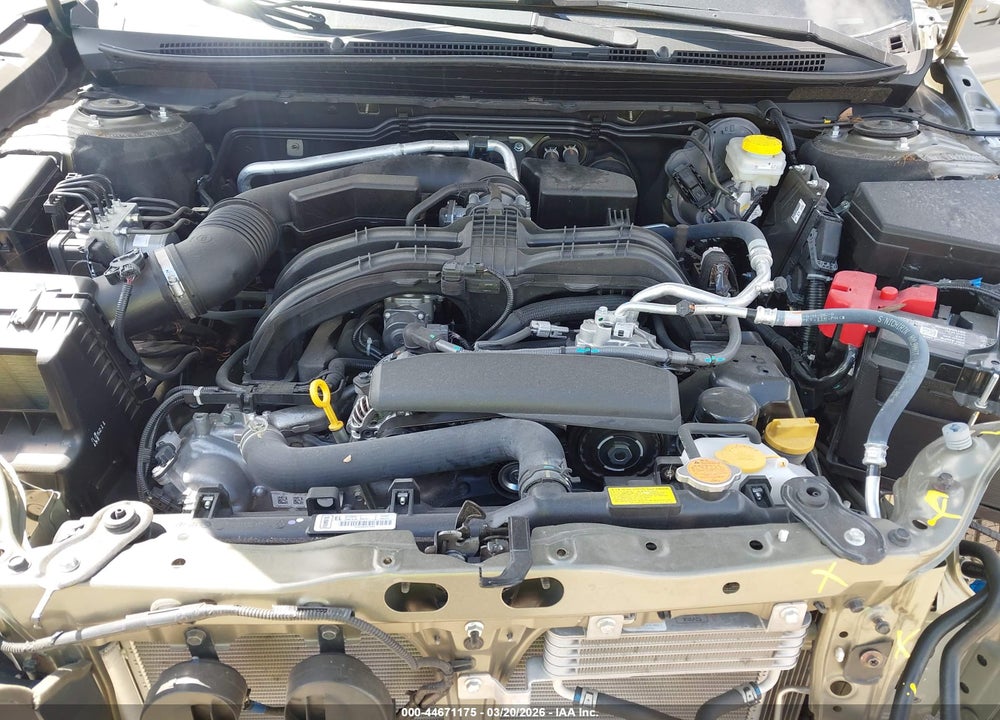 2025 SUBARU OUTBACK PREMIUM VIN: 4S4BTAFC0S3221327