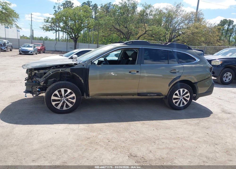 2025 SUBARU OUTBACK PREMIUM VIN: 4S4BTAFC0S3221327