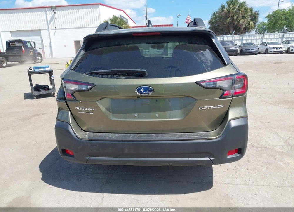 2025 SUBARU OUTBACK PREMIUM VIN: 4S4BTAFC0S3221327