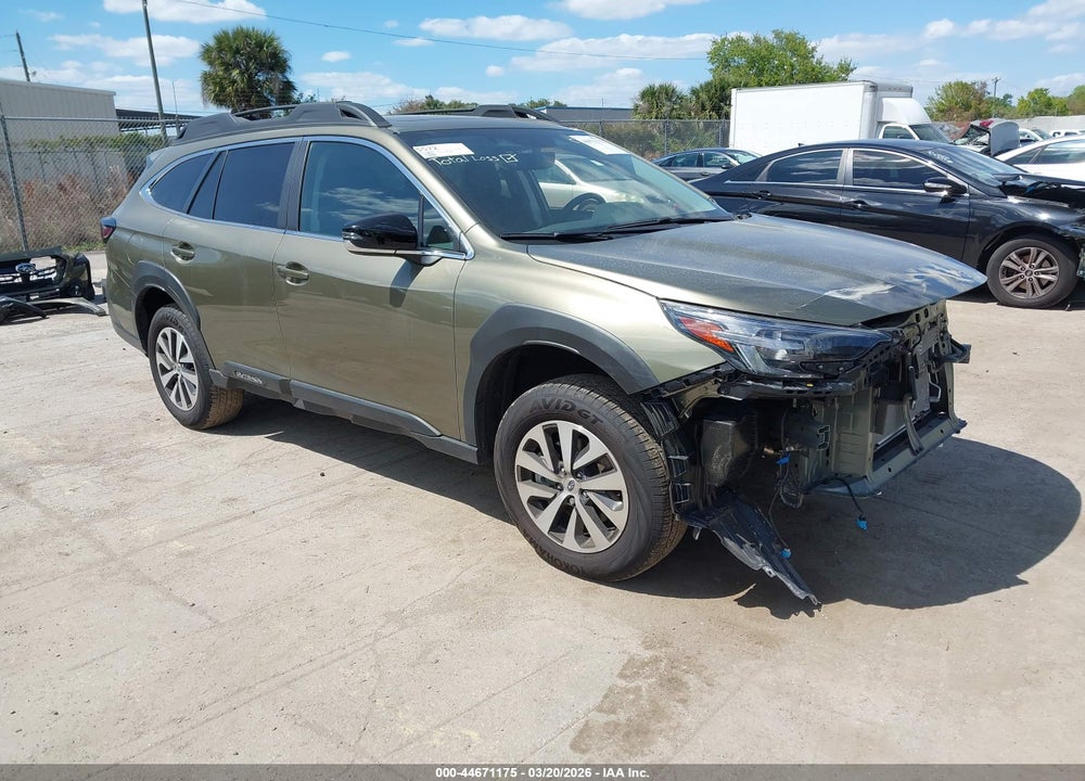 2025 SUBARU OUTBACK PREMIUM VIN: 4S4BTAFC0S3221327