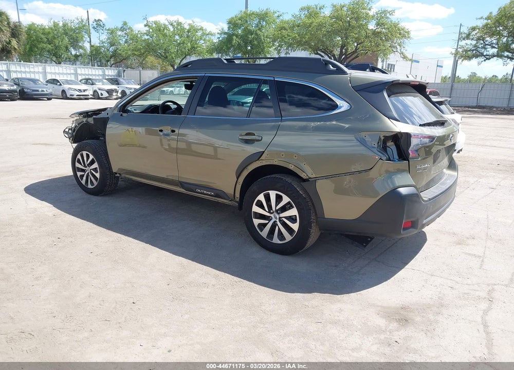 2025 SUBARU OUTBACK PREMIUM VIN: 4S4BTAFC0S3221327