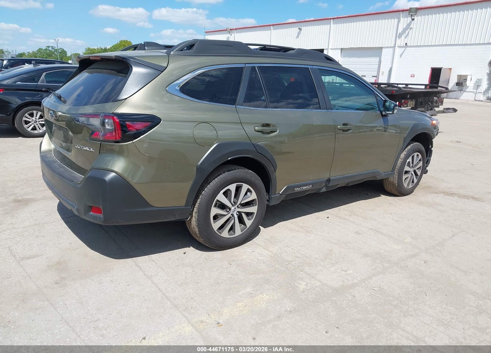 2025 SUBARU OUTBACK PREMIUM VIN: 4S4BTAFC0S3221327