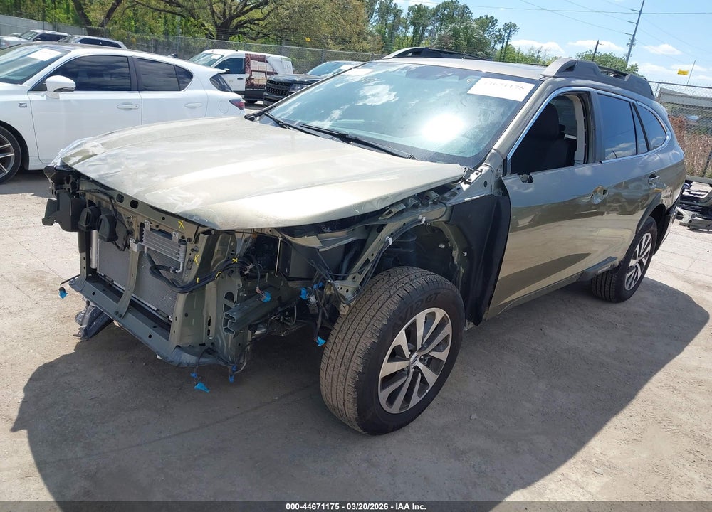 2025 SUBARU OUTBACK PREMIUM VIN: 4S4BTAFC0S3221327