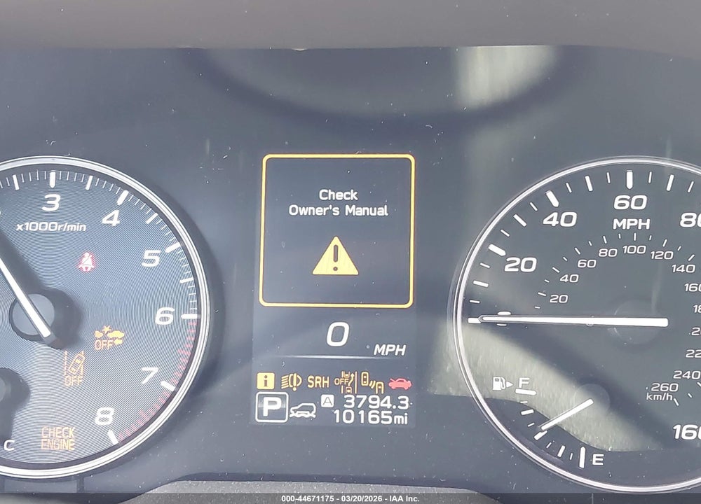 2025 SUBARU OUTBACK PREMIUM VIN: 4S4BTAFC0S3221327