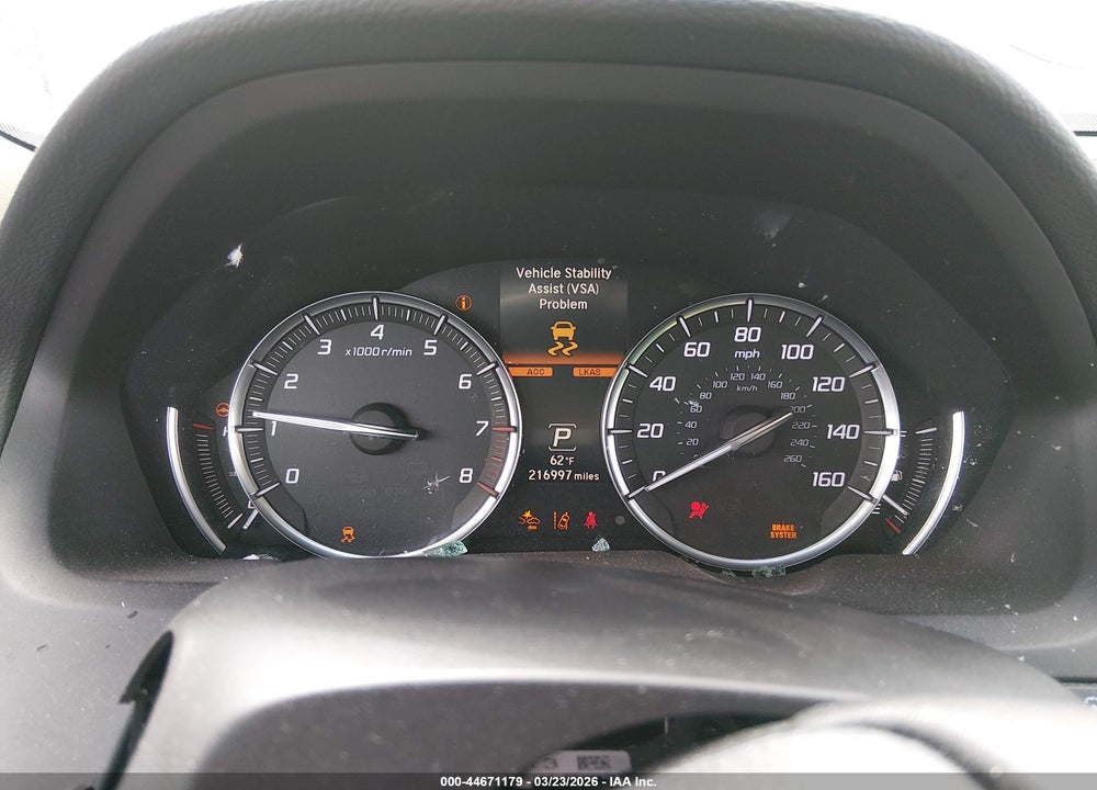2018 ACURA TLX VIN: 19UUB1F37JA006510