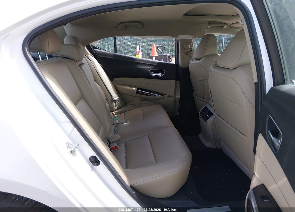 2018 ACURA TLX VIN: 19UUB1F37JA006510