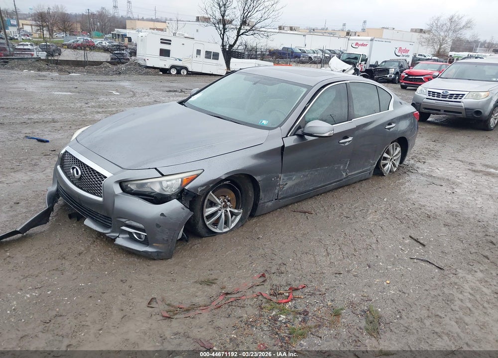 2014 INFINITI Q50 PREMIUM VIN: JN1BV7AR7EM682121