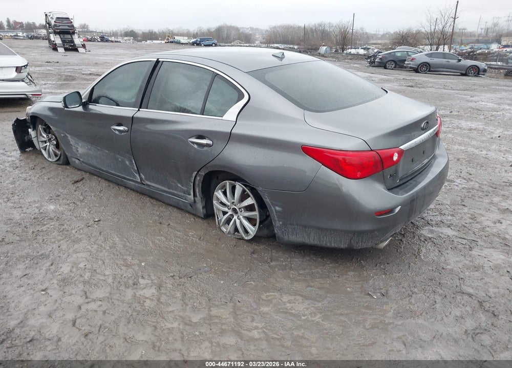2014 INFINITI Q50 PREMIUM VIN: JN1BV7AR7EM682121