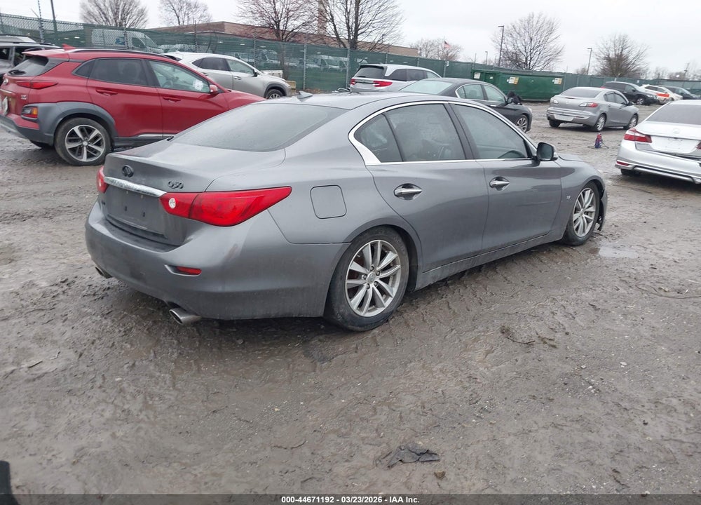 2014 INFINITI Q50 PREMIUM VIN: JN1BV7AR7EM682121