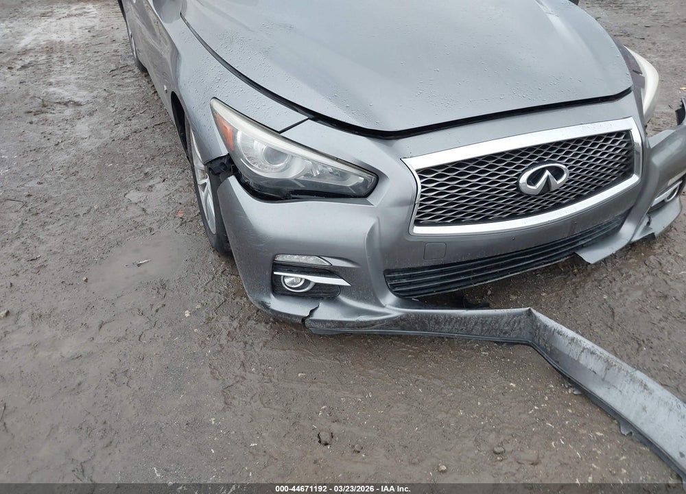 2014 INFINITI Q50 PREMIUM VIN: JN1BV7AR7EM682121