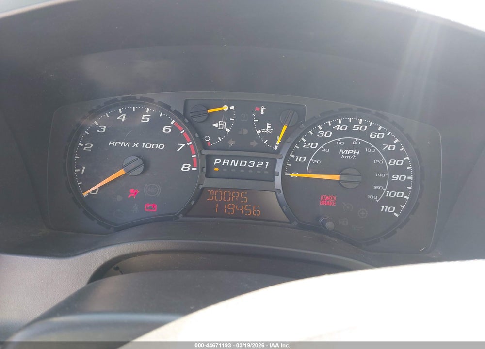 2007 CHEVROLET COLORADO WORK TRUCK VIN: 1GCCS19EX78212587