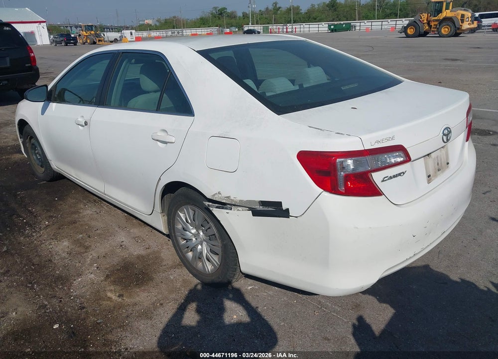 2012 TOYOTA CAMRY L VIN: 4T4BF1FK3CR227784