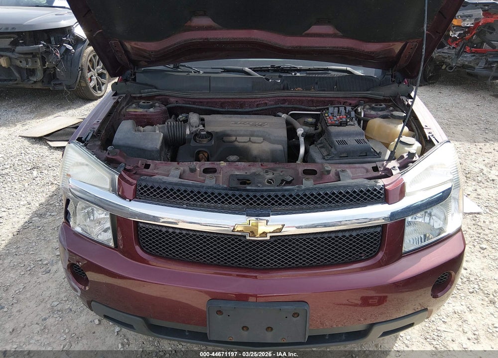 2008 CHEVROLET EQUINOX LT VIN: 2CNDL43F086302211