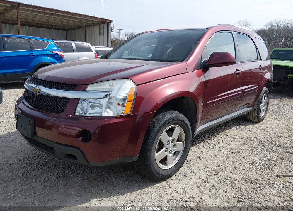 2008 CHEVROLET EQUINOX LT VIN: 2CNDL43F086302211