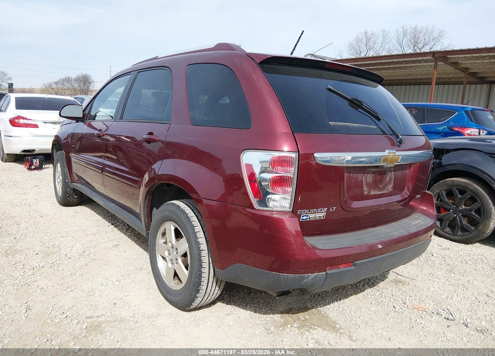 2008 CHEVROLET EQUINOX LT VIN: 2CNDL43F086302211