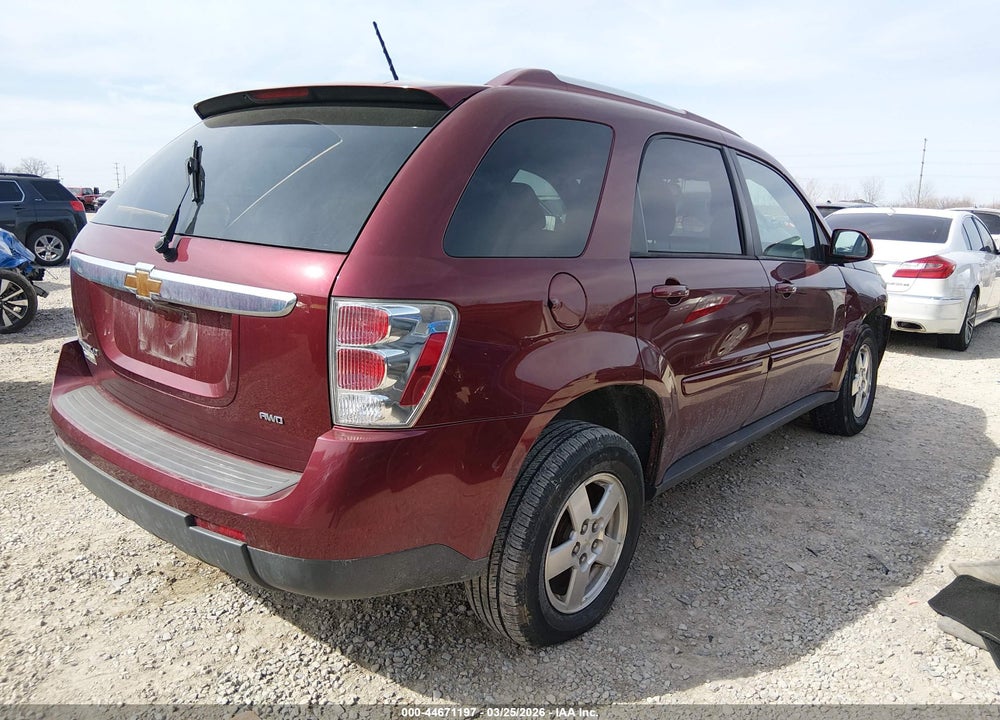 2008 CHEVROLET EQUINOX LT VIN: 2CNDL43F086302211