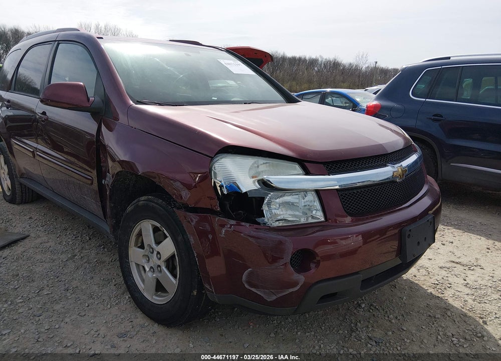 2008 CHEVROLET EQUINOX LT VIN: 2CNDL43F086302211