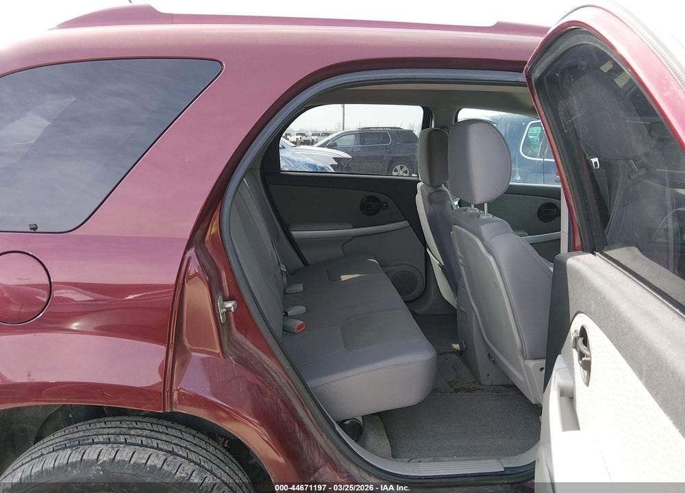 2008 CHEVROLET EQUINOX LT VIN: 2CNDL43F086302211