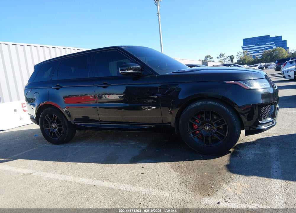 2020 LAND ROVER RANGE ROVER SPORT HSE DYNAMIC VIN: SALWR2SE9LA743879