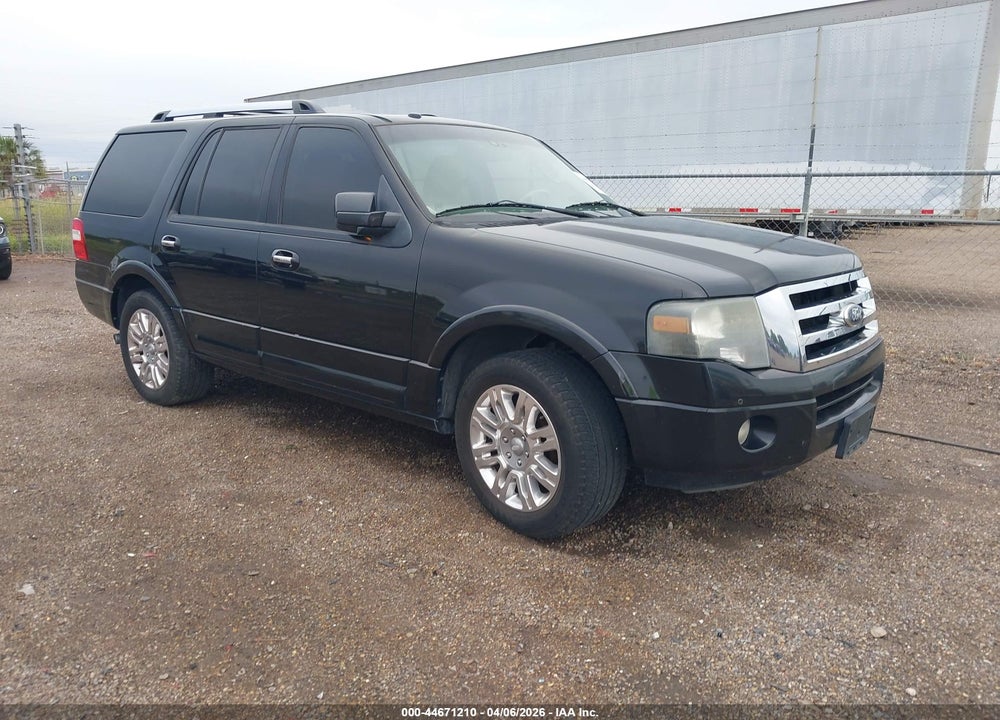 2012 FORD EXPEDITION LIMITED VIN: 1FMJU1K5XCEF54267